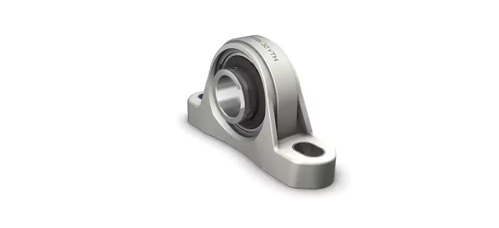 Plummer block ball bearing units