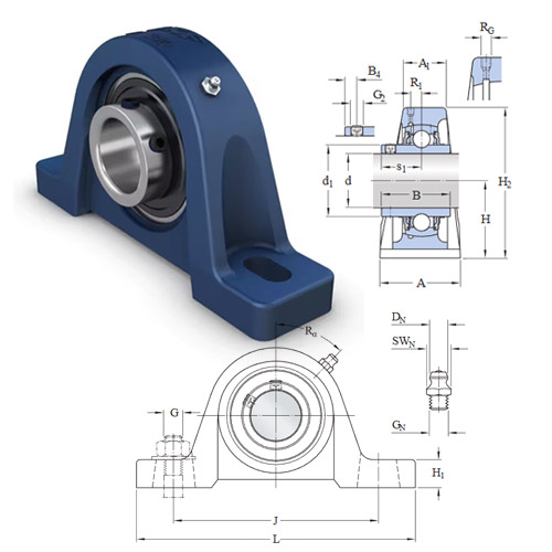 Bearings Unit - UCP