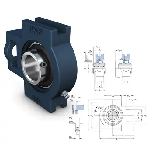 Bearings Unit - UCT ล็อกด้วยสกรู