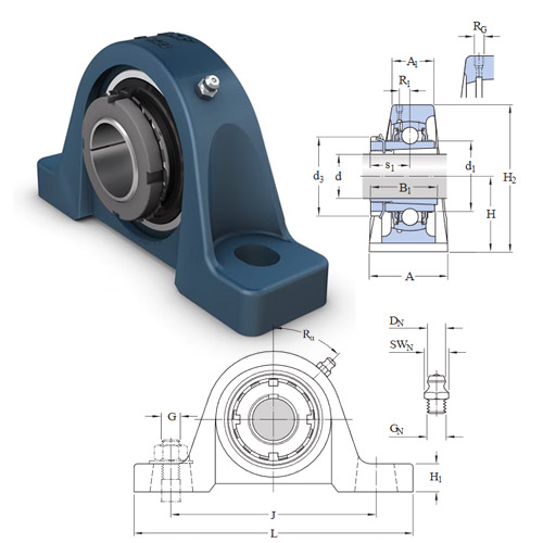 Bearings Unit - UKP