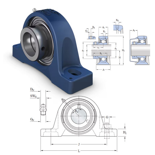 Eccentric locking collar – SY