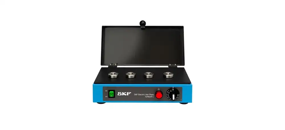 Portable induction heater main