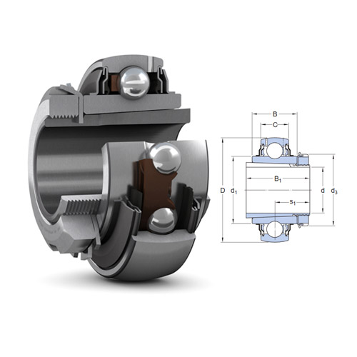 Adapter sleeve locking - YSA