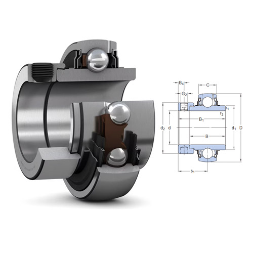 Eccentric locking collar - YEL