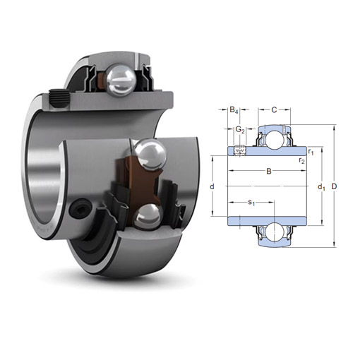 Locked set screws - YAR