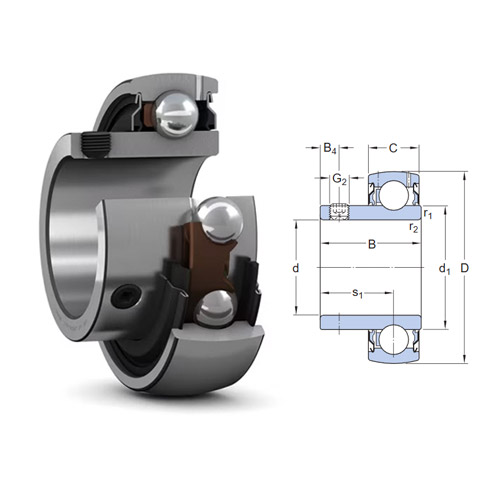 Locked set screws - YAT
