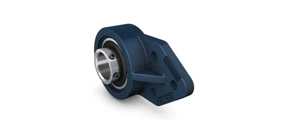 Ball Bearings Unit - three-bolt bracket flanged