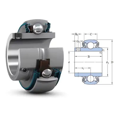 ลูกปืน Stainless steel bearing
