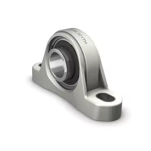 ชุดตลับลูกปืนในโรงงานอาหาร ทรง Plummer block ball bearing units