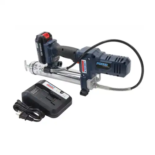 Battery-driven grease guns