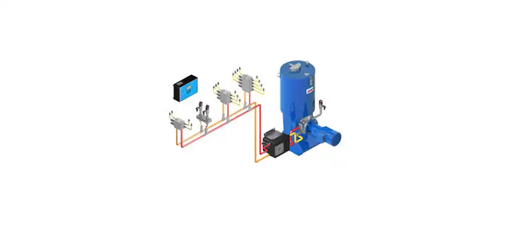 Automatic lubrication systems - Dual-line automatic