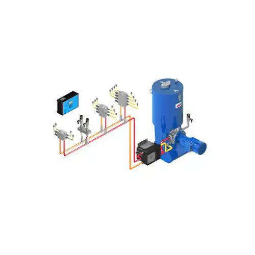 Automatic lubrication systems - Dual-line automatic