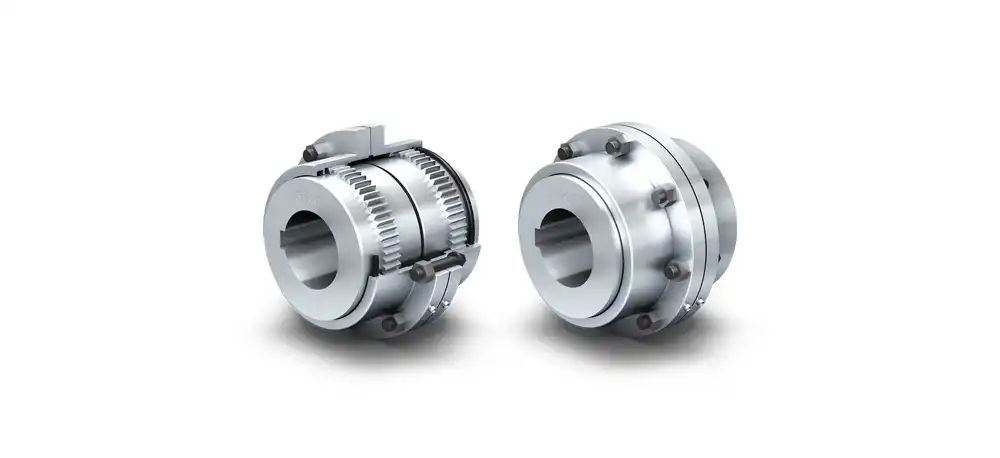 Gear couplings