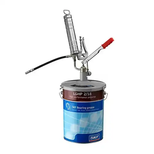 Grease filler pumps
