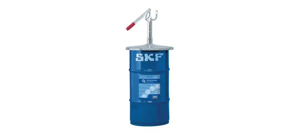 Grease filler pumps