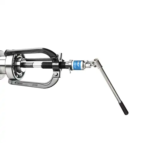 Hydraulic jaw puller