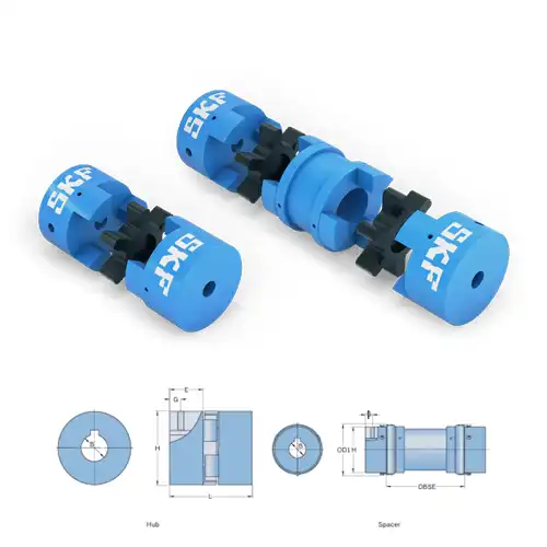Jaw couplings