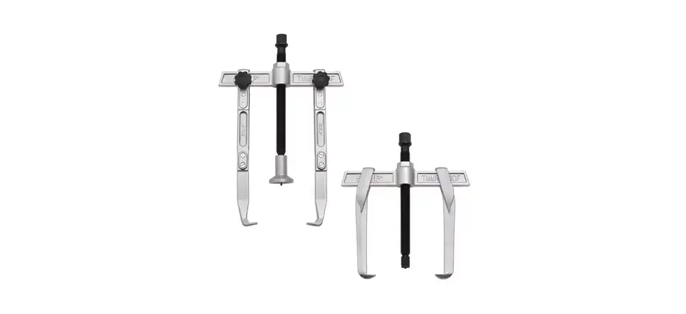 Reversible jaw puller