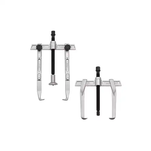 Reversible jaw puller