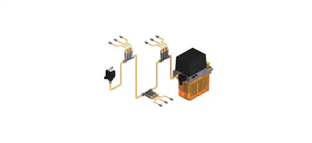 Automatic lubrication systems - Single-line automatic
