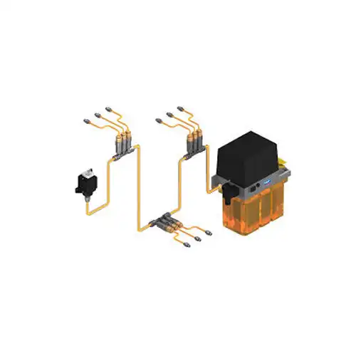 Automatic lubrication systems - Single-line automatic