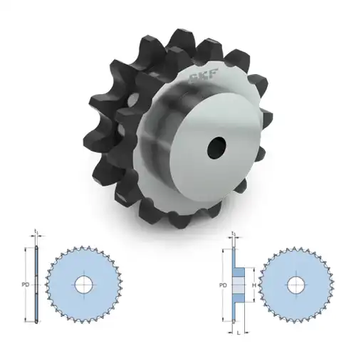 Sprockets BS/ISO