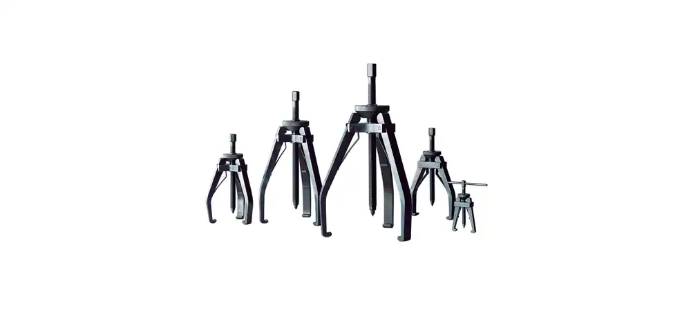 Standard jaw pullers