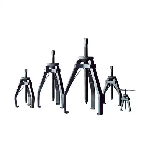 Standard jaw pullers