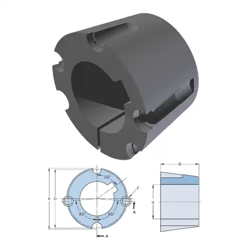Taper bushings