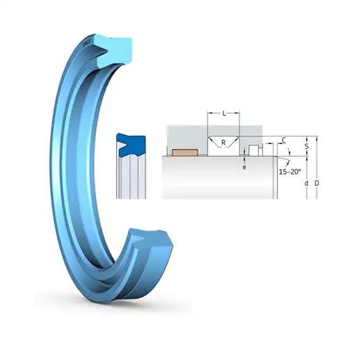 Rod seals