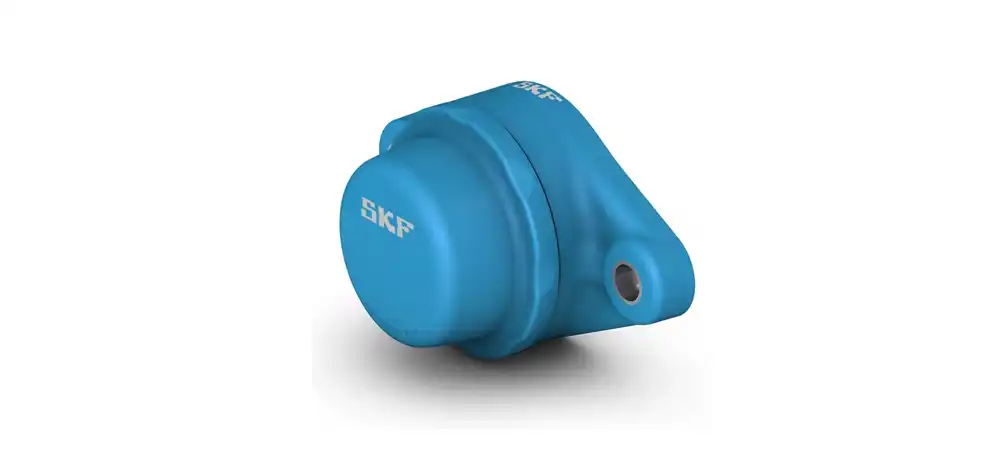 ชุดตลับลูกปืนในโรงงานอาหาร แบบหน้าแปลนรูปไข่