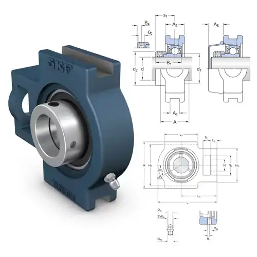Y-bearings - TU locking collar
