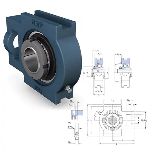 Bearings Unit - UKT ล็อกด้วย Adapter sleeve