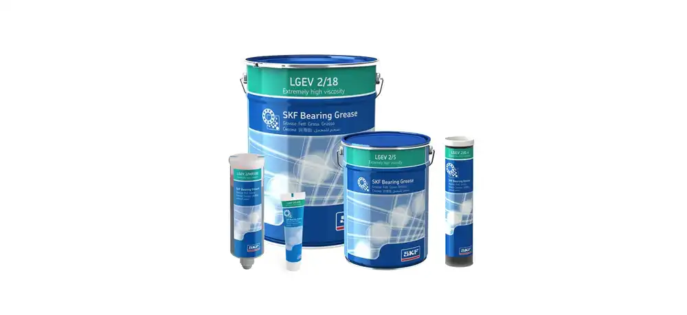 LGEV 2 จาระบีที่มีความหนืดสูงมาก สารหล่อลื่นมีส่วนผสมของโมลิบเดนัมไดซัลไฟด์และกราไฟต์