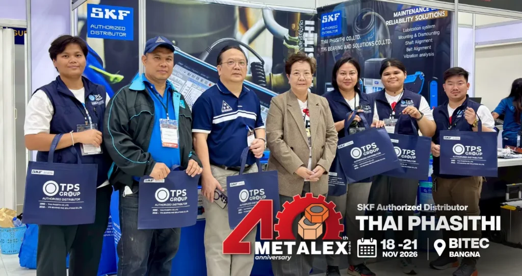 ไทยภาสิทธิ์ เตรียมร่วมออกบูธในงาน METALEX 2026 มหกรรมเทคโนโลยีเครื่องจักรกลและโลหการอันดับหนึ่งของอาเซียน