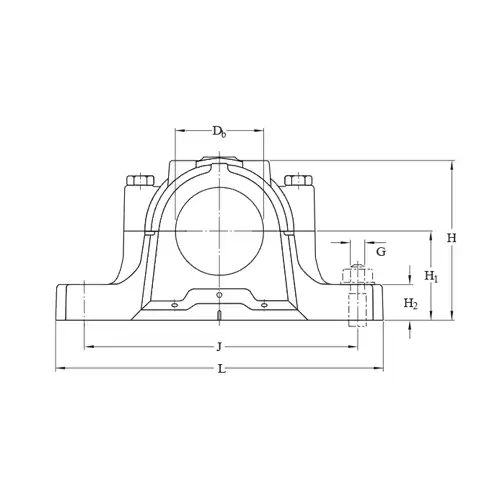 Split plummer block housings – SNL 2, 3, 5 and 6 series