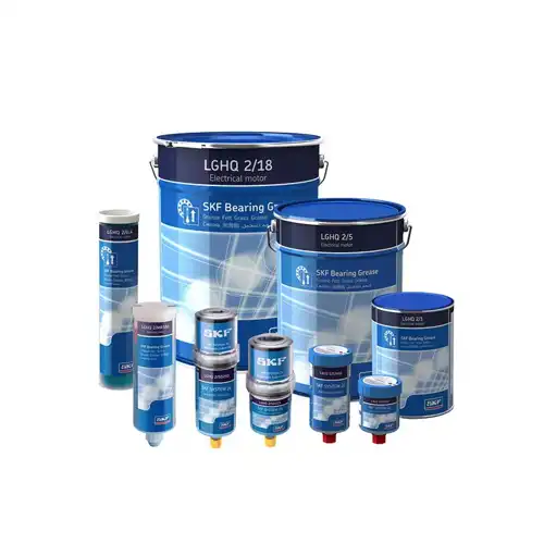 LGHQ 2 จาระบีสำหรับตลับลูกปืนมอเตอร์ไฟฟ้าจาระบีประสิทธิภาพสูง ทนความร้อนสูง