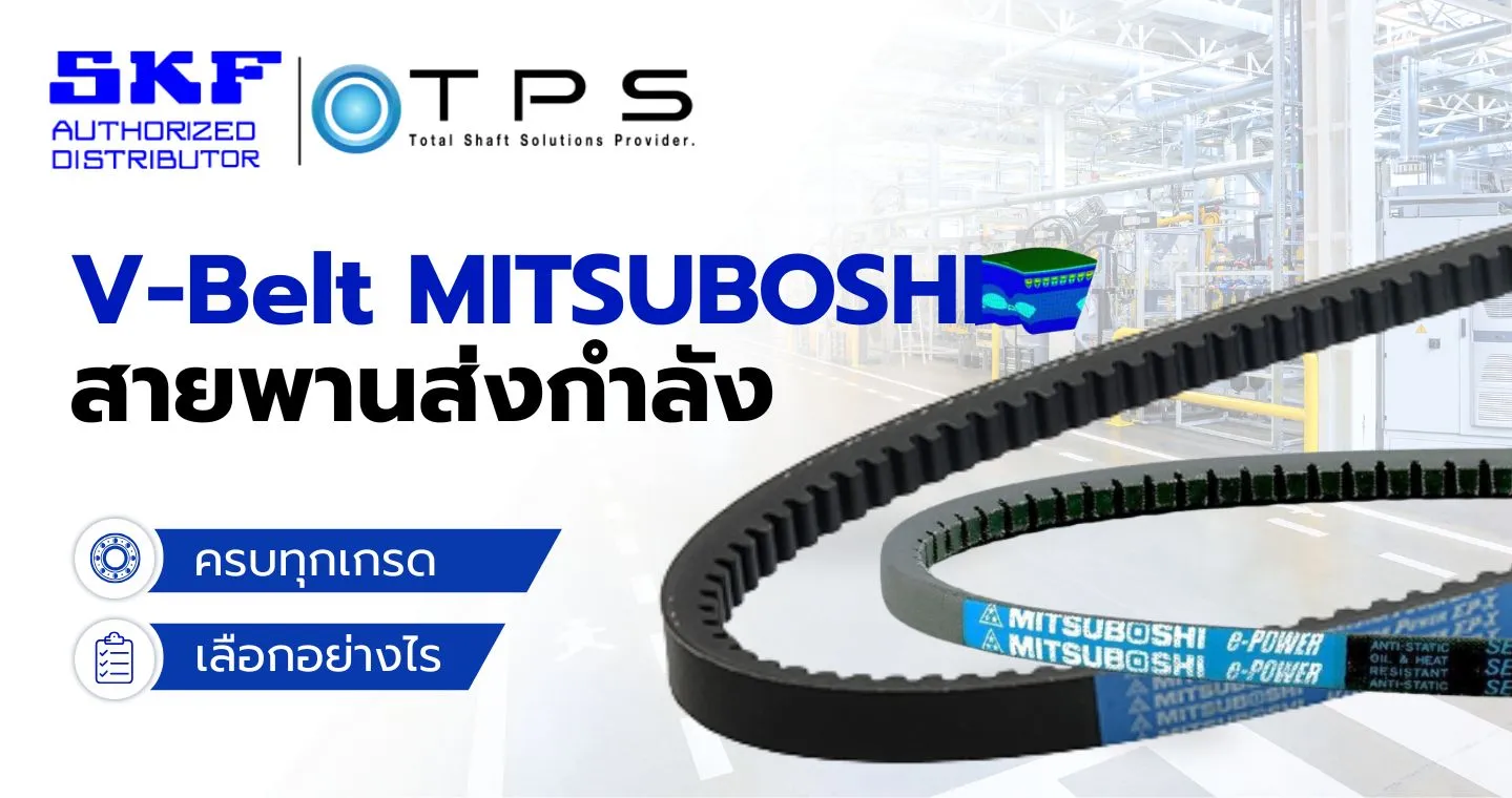 สายพาน MITSUBOSHI V-Belt