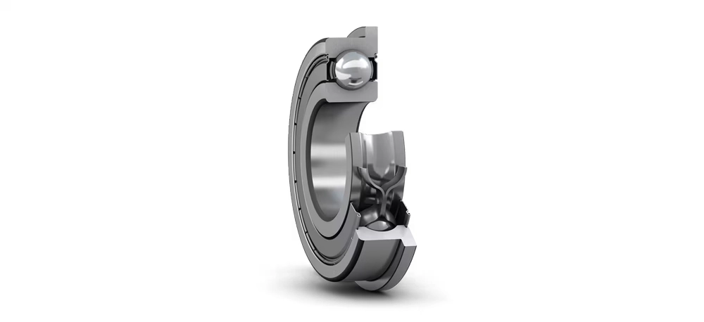 SKF W 608 R-2Z ตลับลูกปืนสแตนเลส